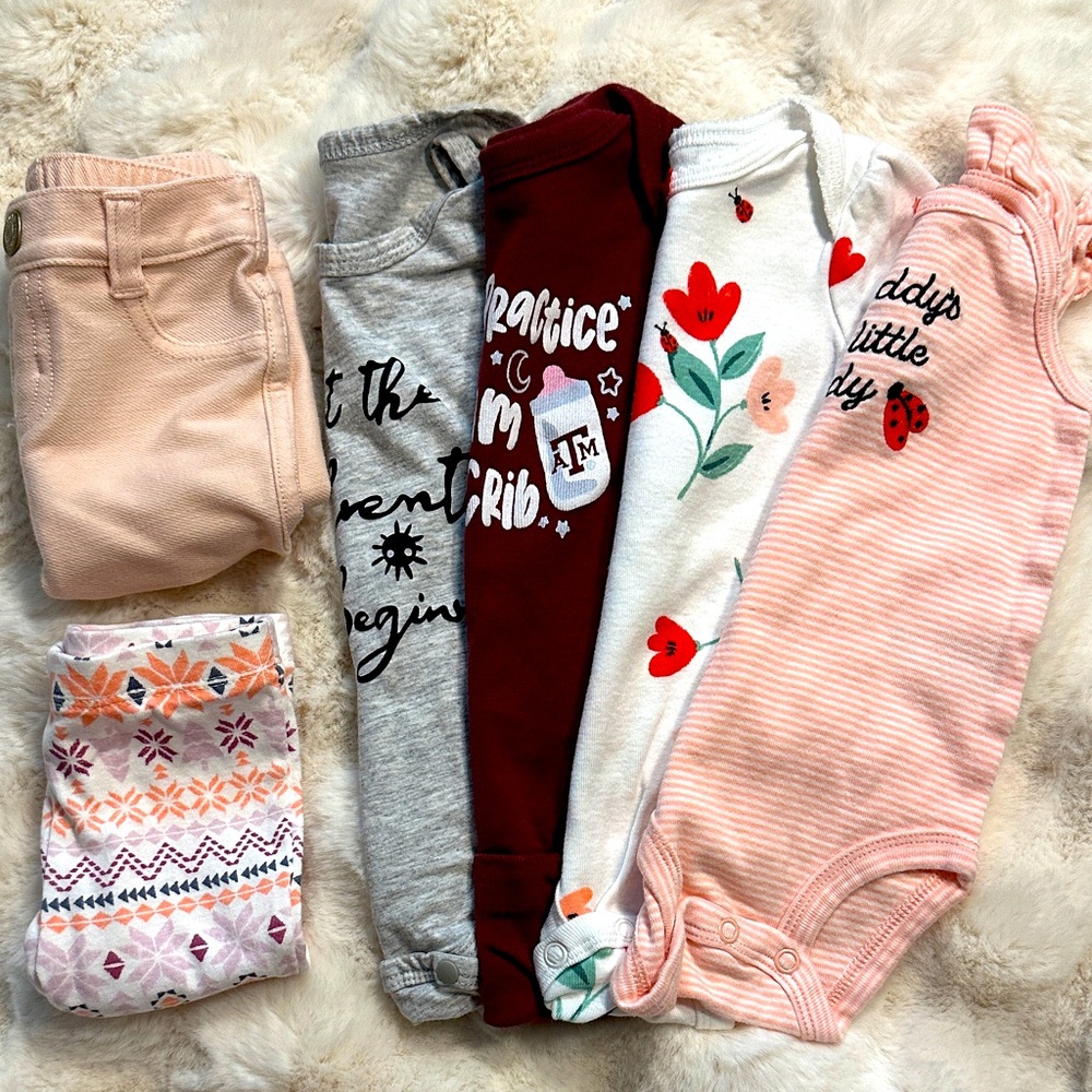 Baby Girl Bundle Size 3 Months